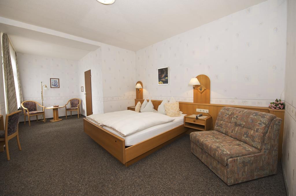 Akzent Hotel Seehof Baltrum Zimmer foto